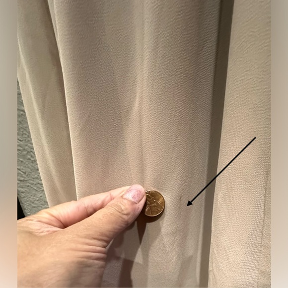 Birdy Grey SPENCE CONVERTIBLE DRESS CHIFFON TAUPE CURVE 1X NEW NWT BRIDESMAID - Picture 7 of 7